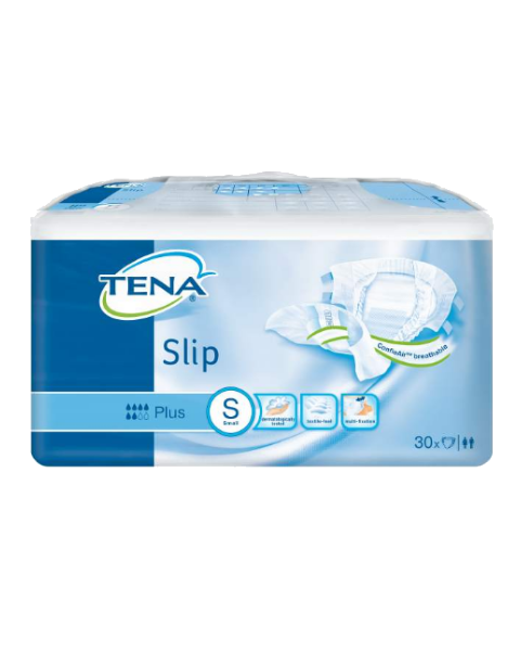 Подгузники воздухопроницаемые TENA Slip Plus